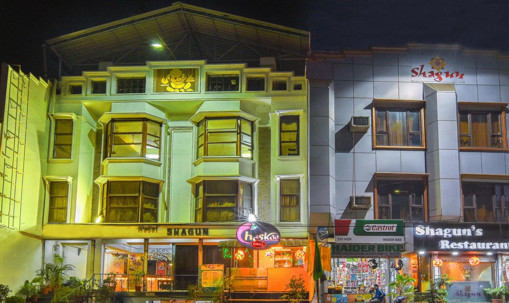 Hotel Treebo The Shagun Peer Gate Bhópál Exteriér fotografie